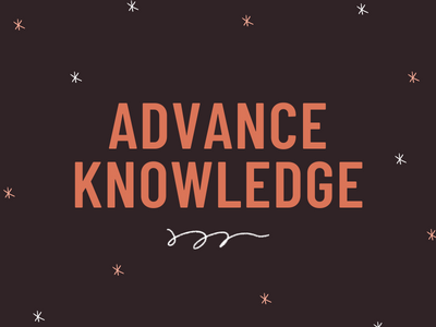 Advance Knowledge